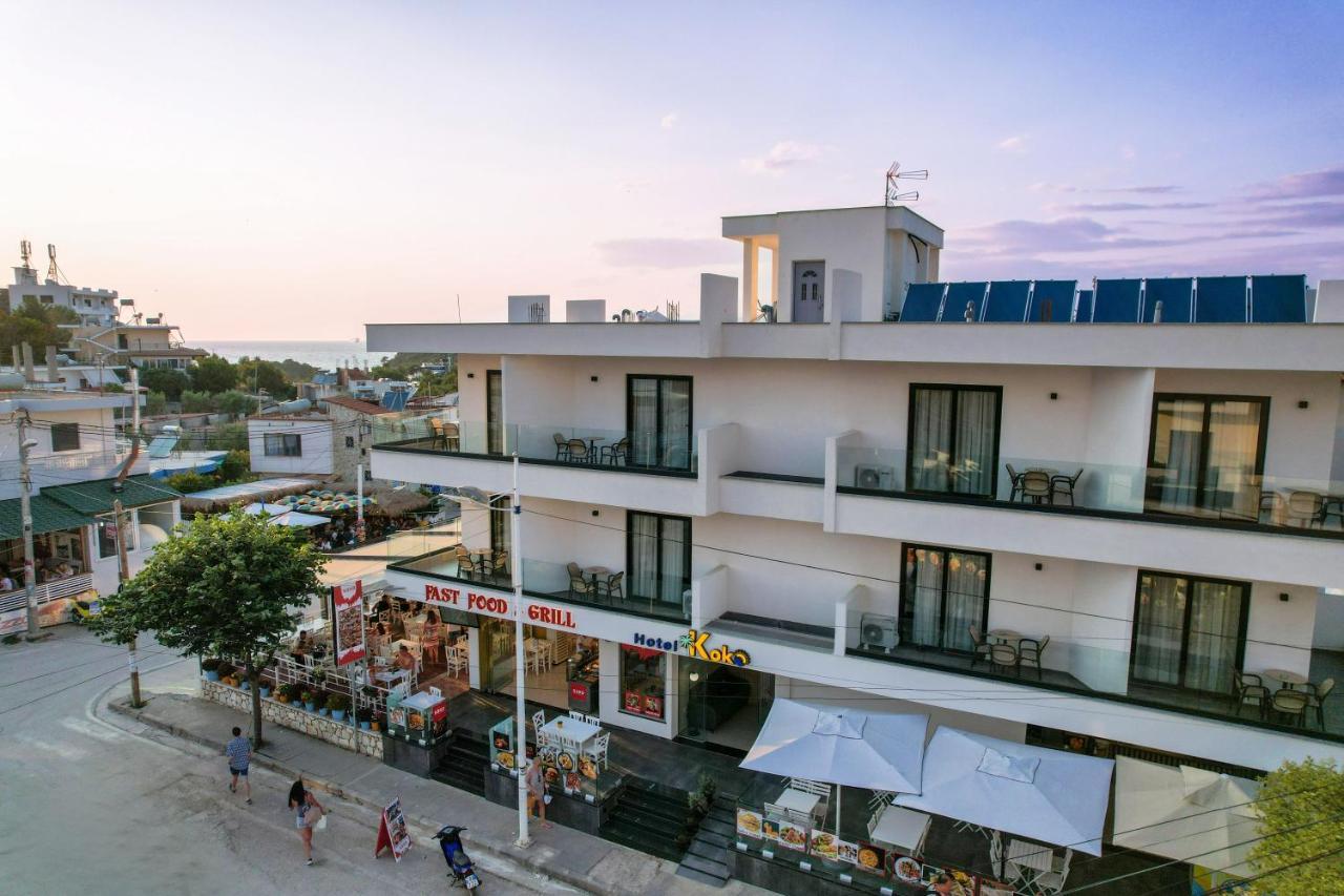 Koko Hotel Ksamil Eksteriør bilde
