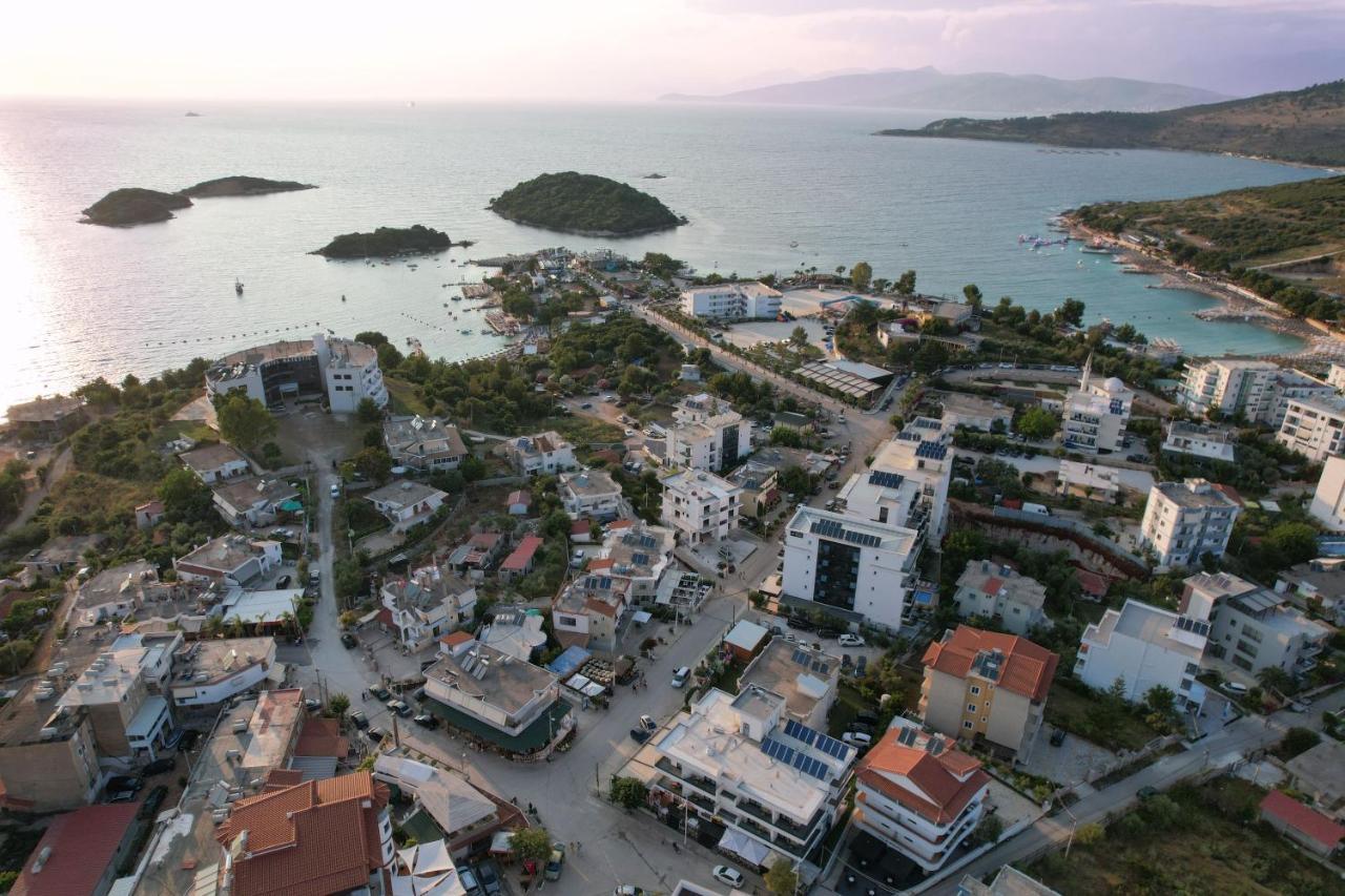Koko Hotel Ksamil Eksteriør bilde