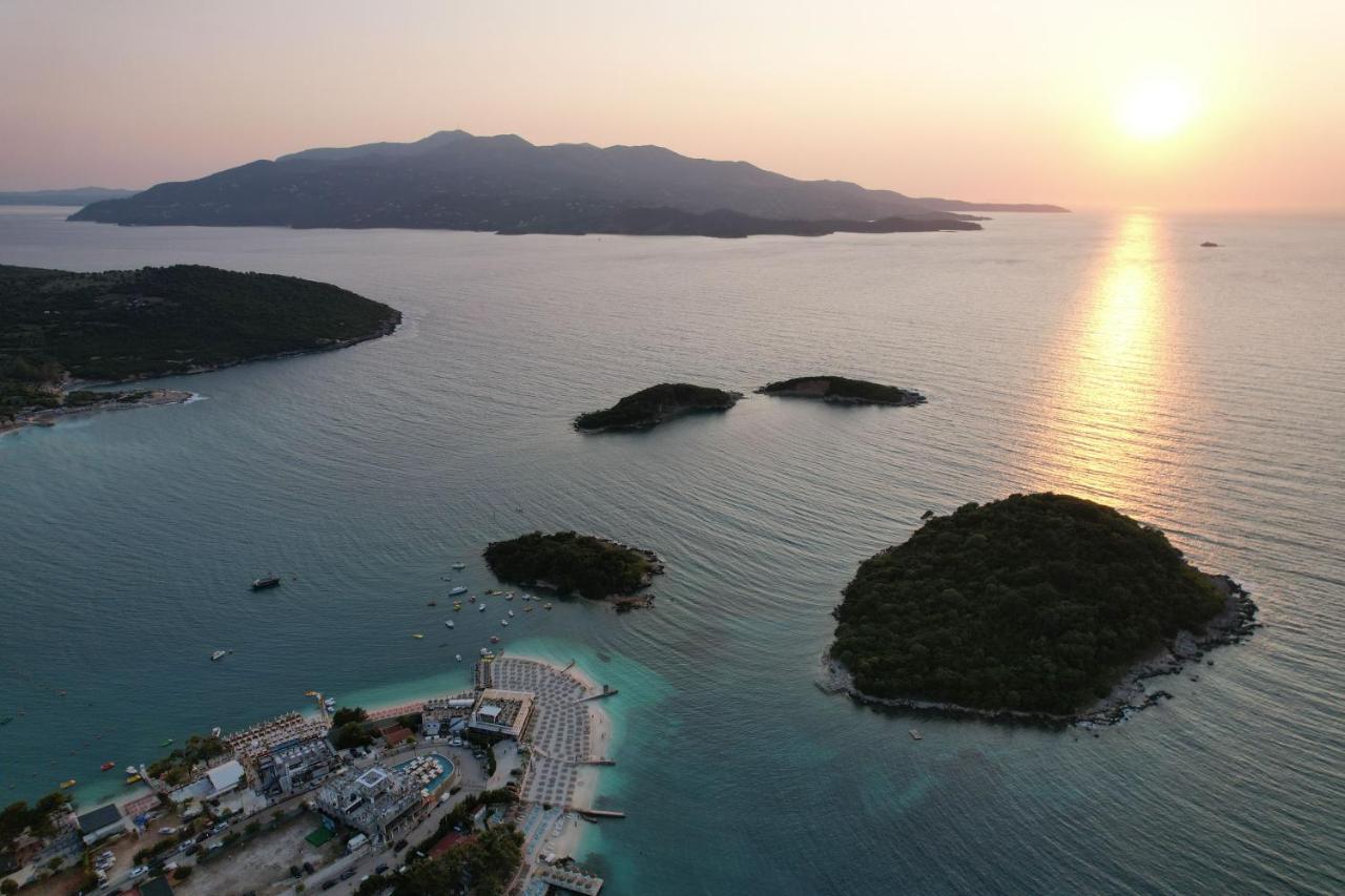 Koko Hotel Ksamil Eksteriør bilde