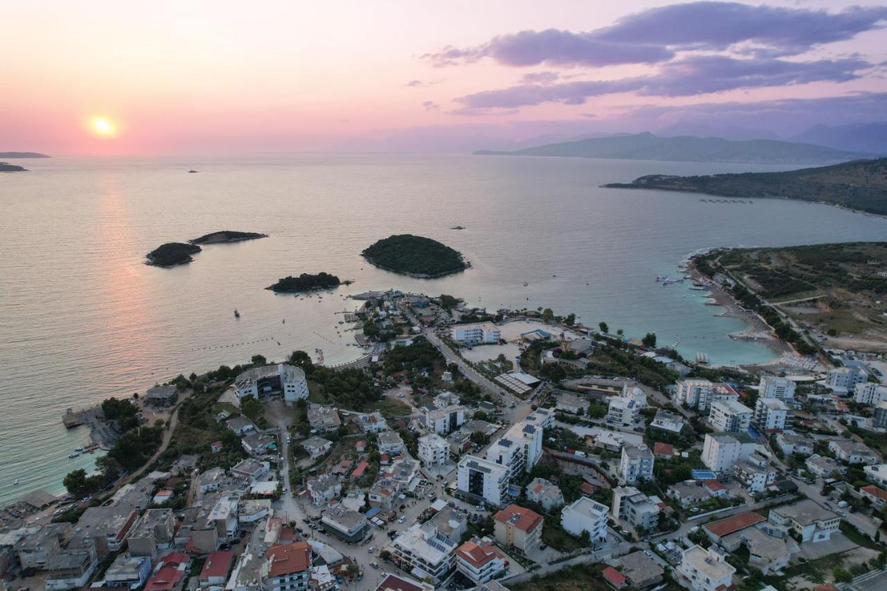 Koko Hotel Ksamil Eksteriør bilde