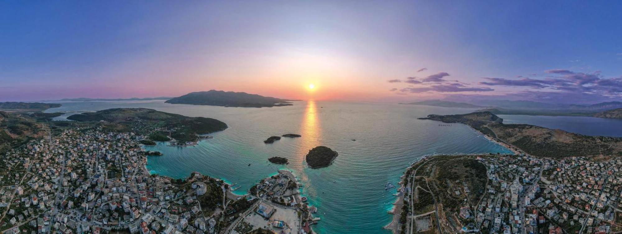 Koko Hotel Ksamil Eksteriør bilde