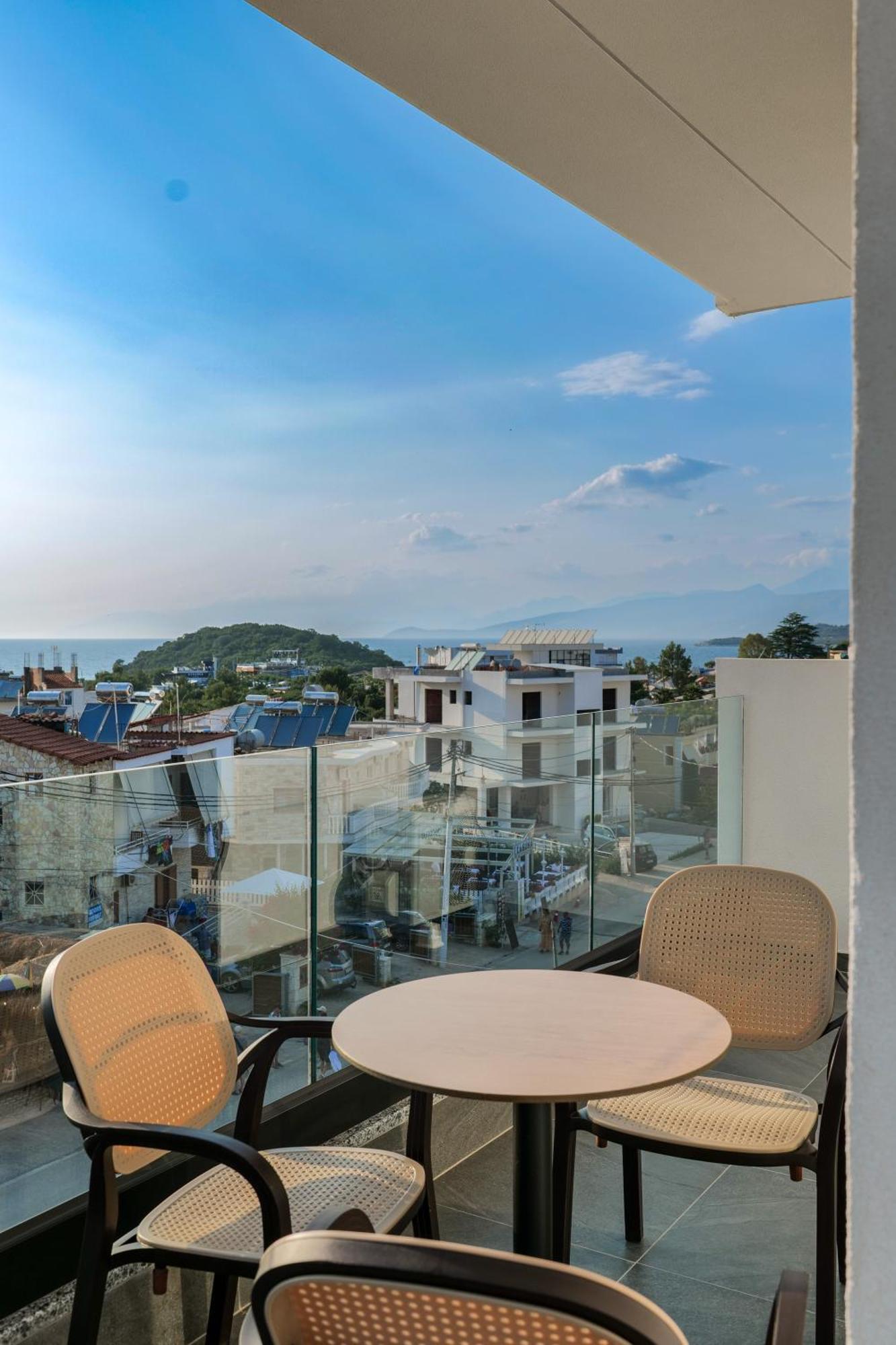 Koko Hotel Ksamil Eksteriør bilde