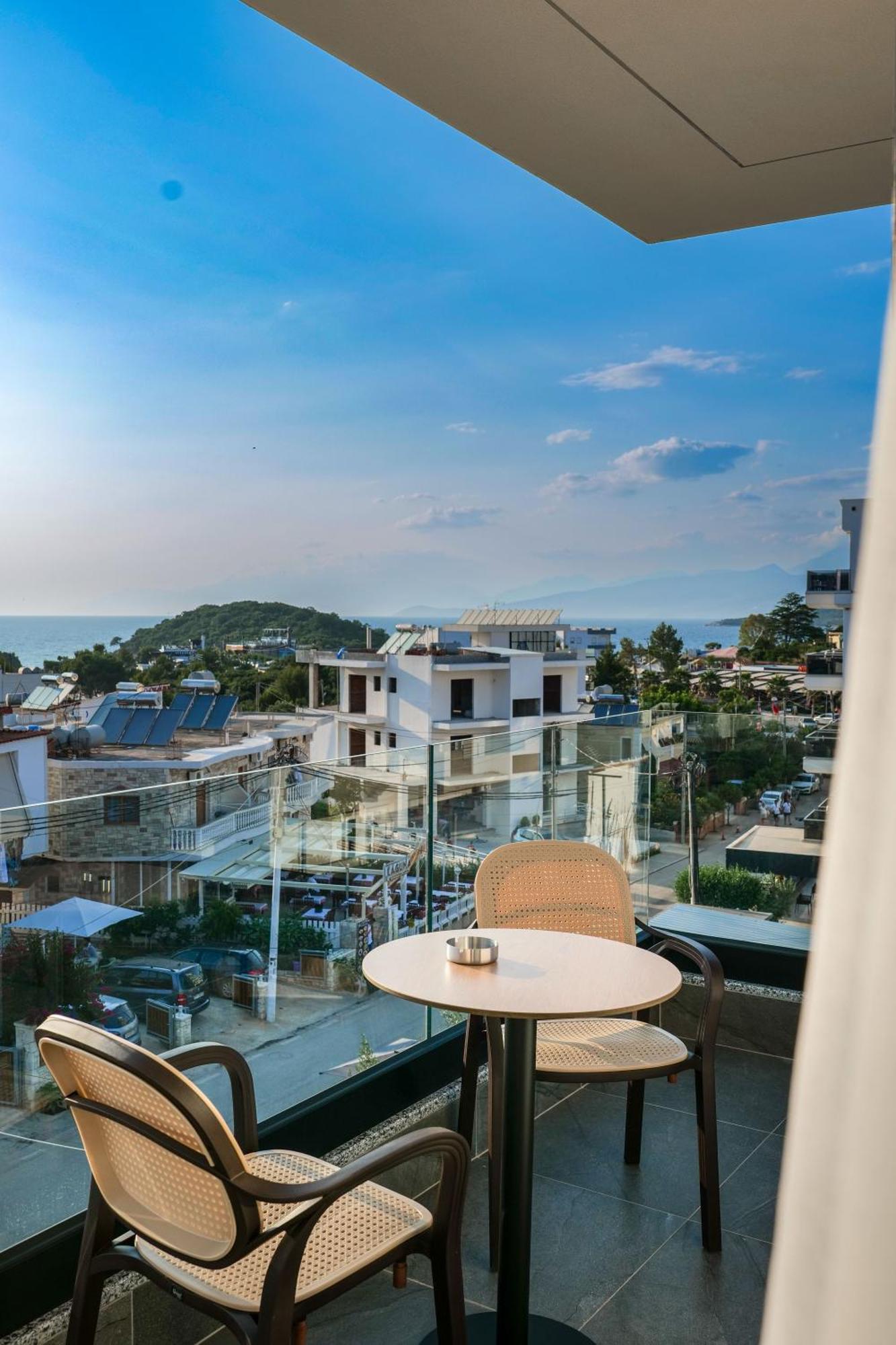 Koko Hotel Ksamil Eksteriør bilde