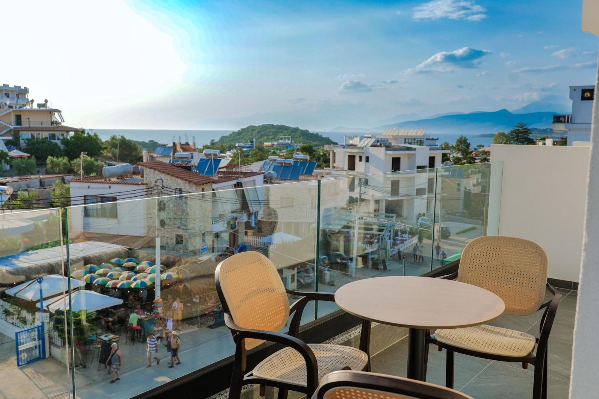 Koko Hotel Ksamil Eksteriør bilde