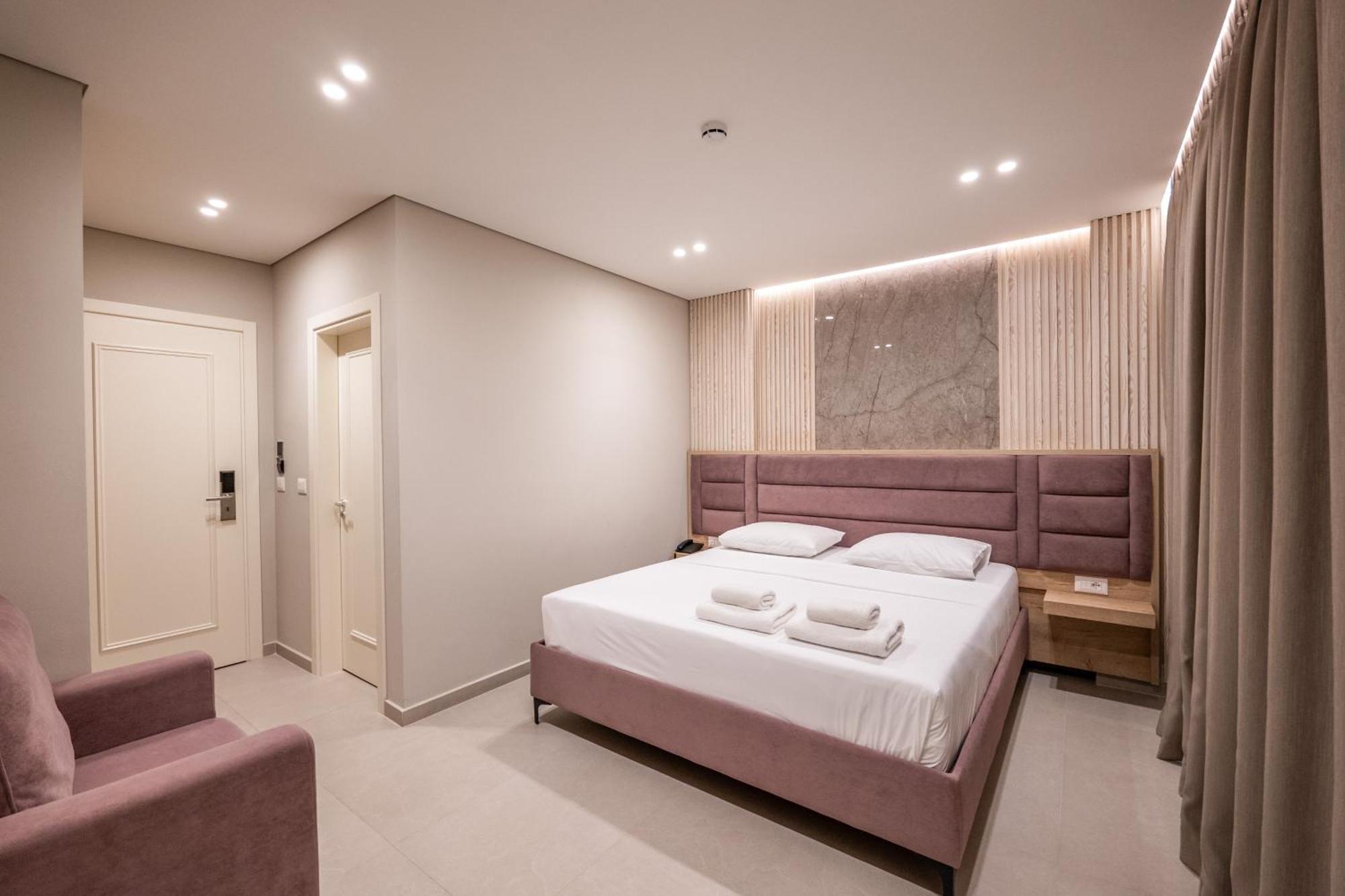 Koko Hotel Ksamil Eksteriør bilde