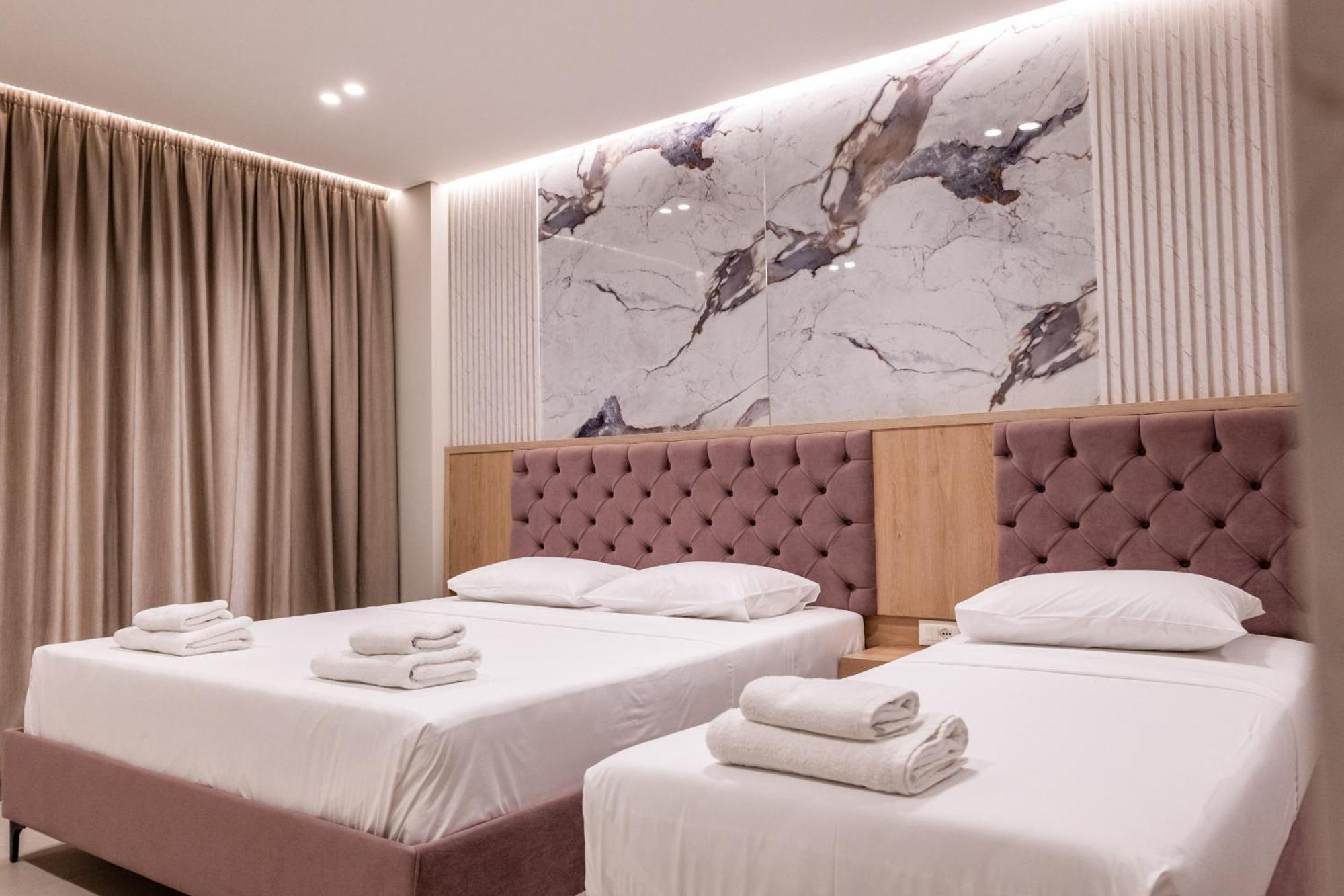 Koko Hotel Ksamil Eksteriør bilde
