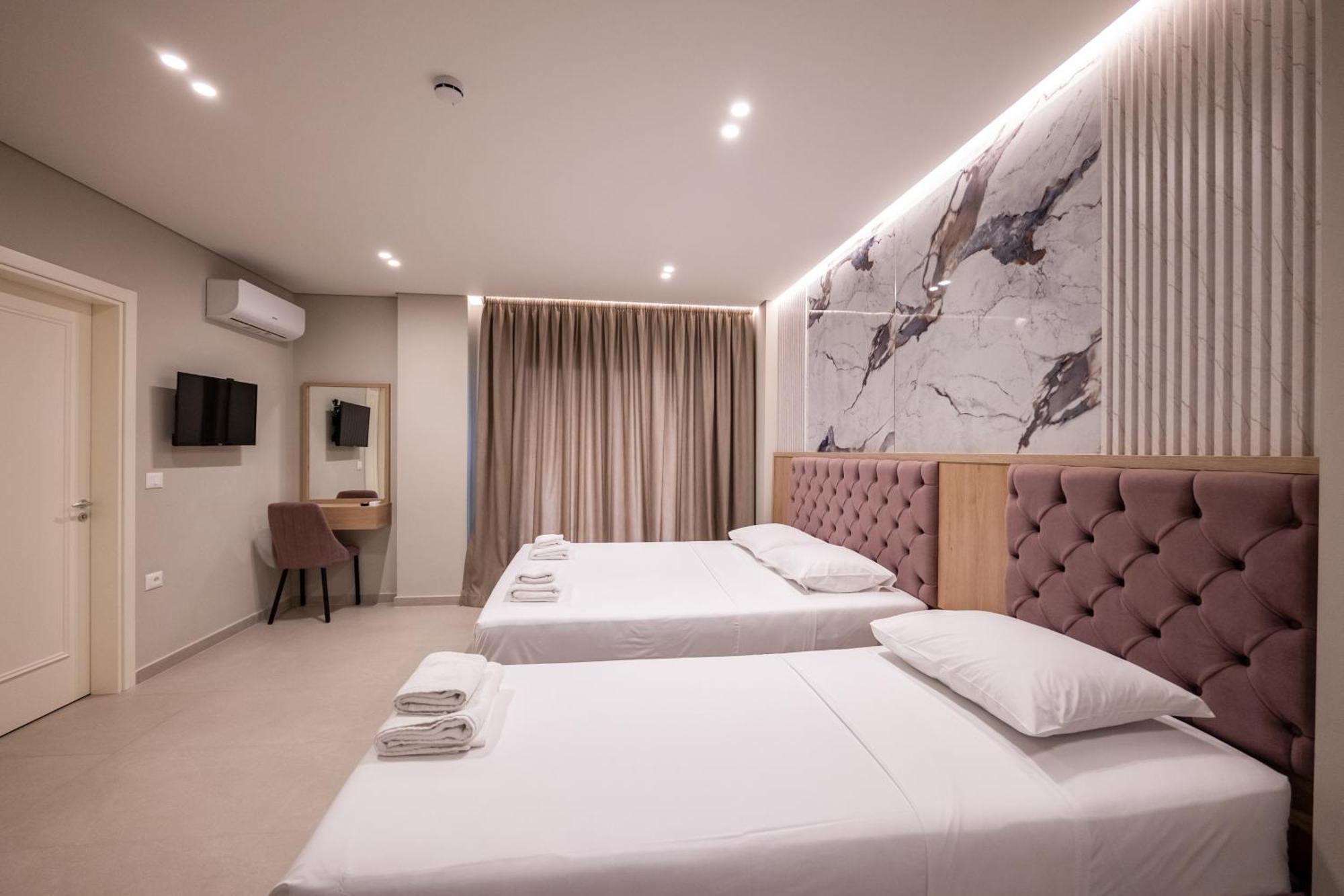 Koko Hotel Ksamil Eksteriør bilde
