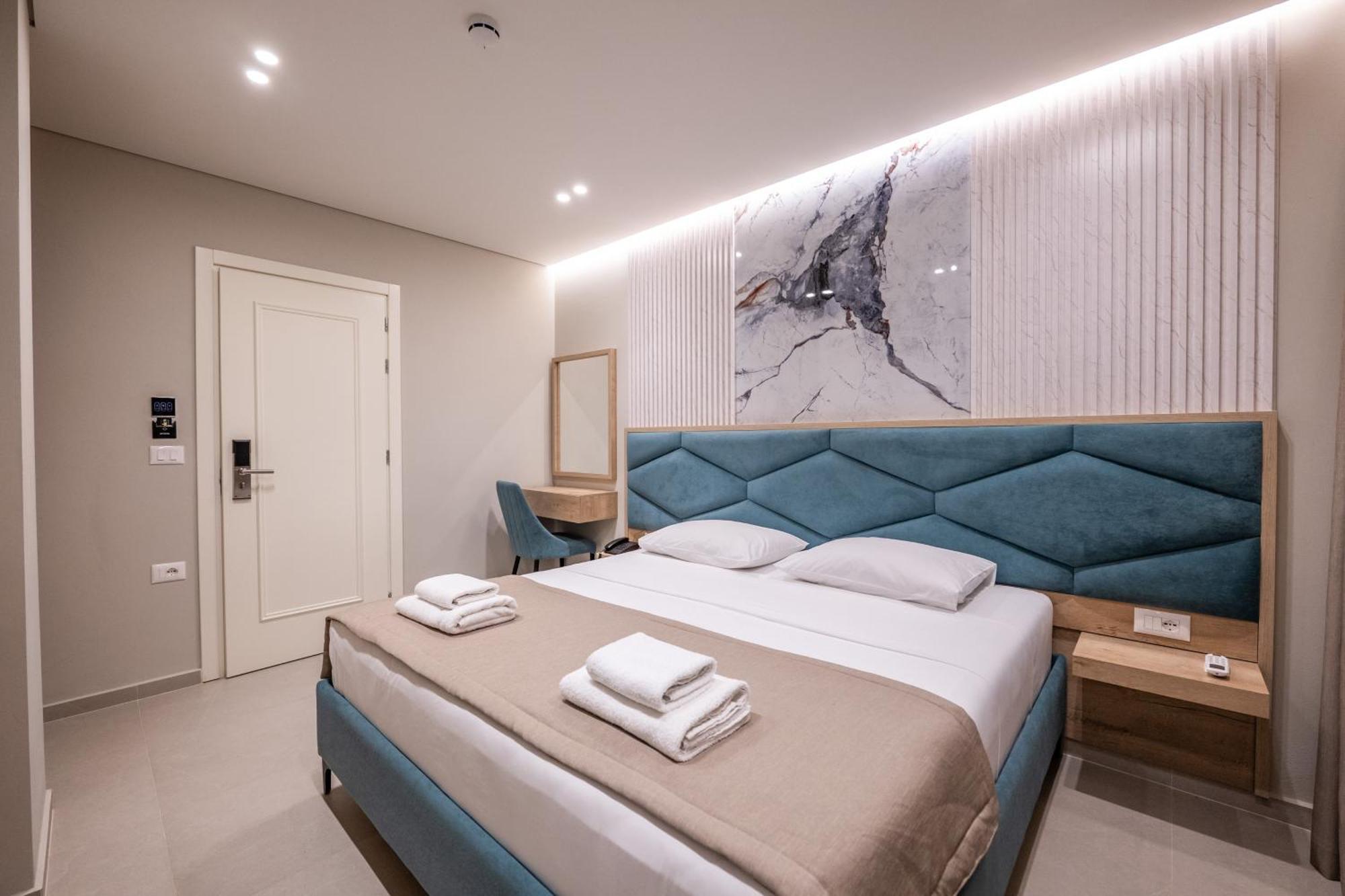 Koko Hotel Ksamil Eksteriør bilde